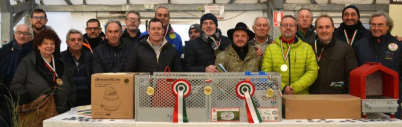 Gli allevatori e organizzatori dell’ottava edizione dell’evento che si è svolto lo scorso fine settimana a Tavagnasco