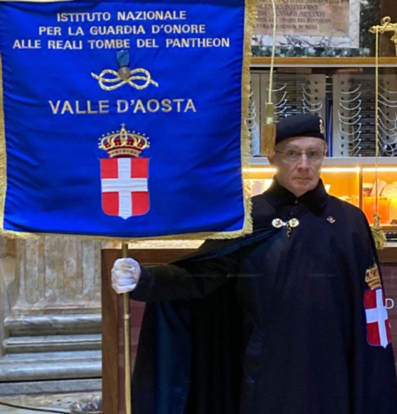 Guardie d’Onore alle Reali Tombe del Pantheon. Un libro di Alessandro Liviero racconta le origini