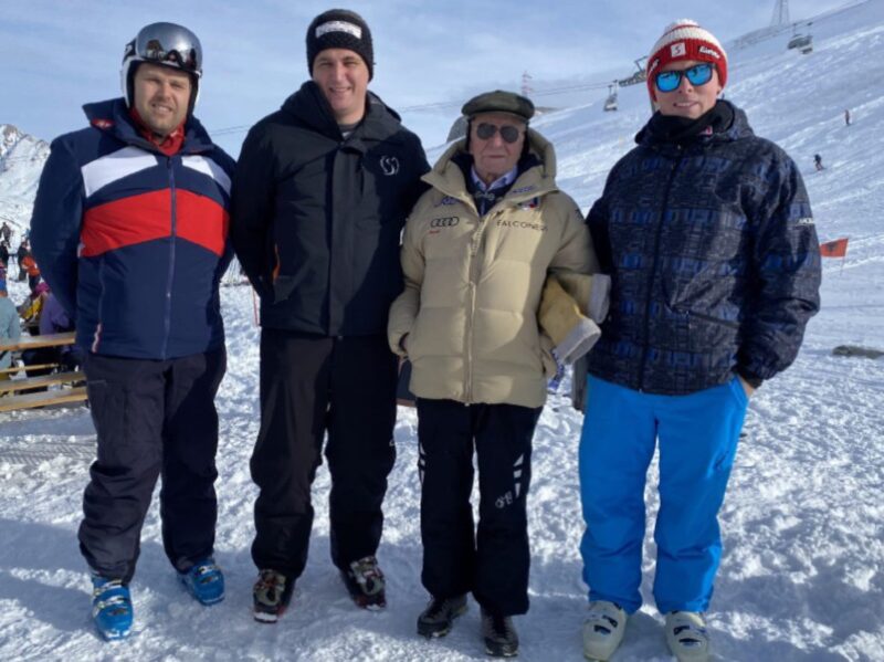 La Thuile e La Rosière, una liaison che dura da 40 anni. «Ma i francesi non erano d’accordo sul collegamento»