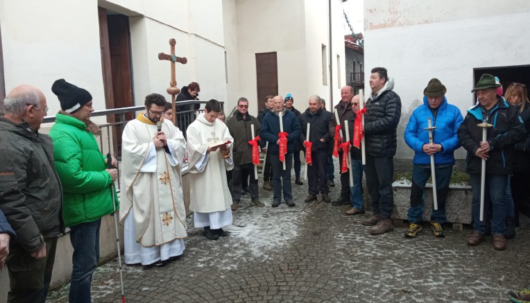La Salle, inaugurato il nuovo archivio parrocchiale