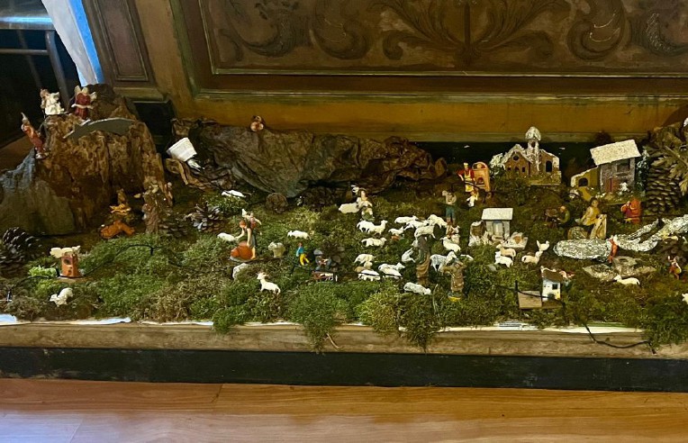 Rubate le statuine del presepe nella cappella di San Rocco. Furti che indignano a Verrès