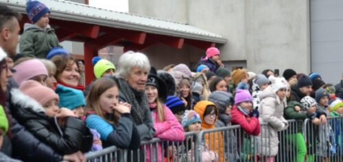La Befana dei pompieri è arrivata con i pirati dei Caraibi