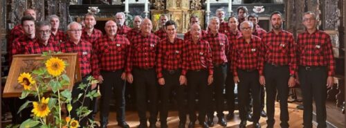 Demain, dimanche 12 janvier, à 9h30, à Aoste, la Chorale Saint-Ours animera avec des chants en patois la Sainte Messe en l’église de St-Martin-de-Corléans