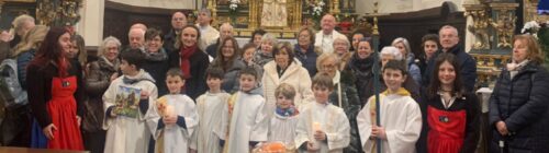 Patrono di Sant’Antonio con maturità civiche domenica a Fontainemore