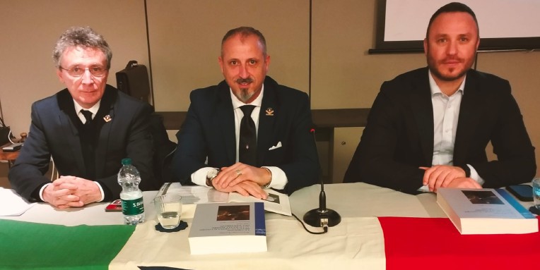 Presentato il libro di Alessandro Liviero sulle origini delle Guardie d’Onore alle Reali Tombe del Pantheon