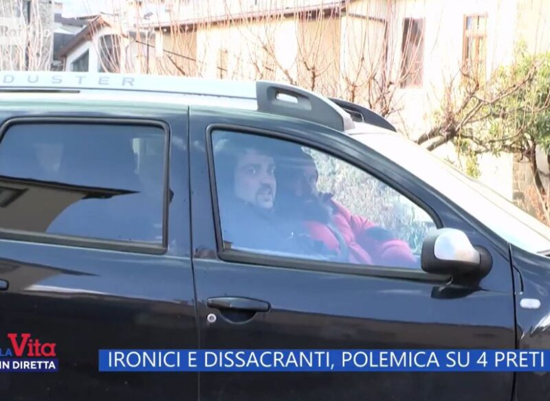 I 4 preti dopo il faccia a faccia con monsignor Franco Lovignana