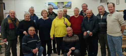 Torneo di belote dell’Avis Grand Combin. Sergio Brunet ha vinto la tappa a Gignod