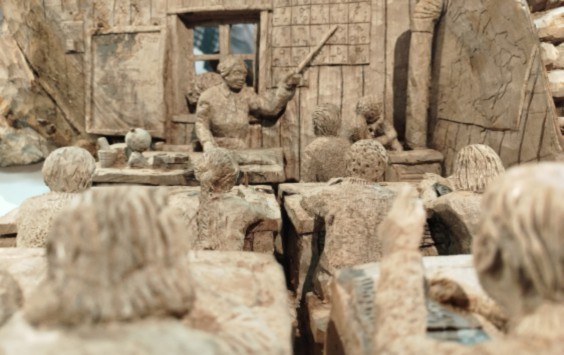 All’Università l’anteprima della nuova opera di Guido Diémoz per la Fiera di Sant’Orso