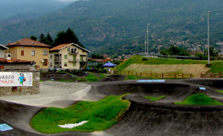 Pista di Pump Track a Tavagnasco: un successo. L’associazione che la gestisce conta 800 tesserati