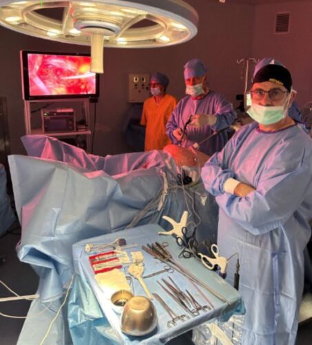 Al Beauregard una nuova colonna chirurgica per curare tumori femminile ed endometriosi