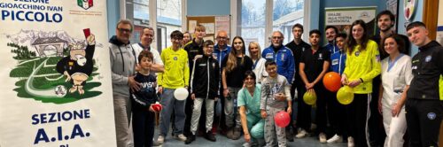 VISITA AL BEAUREGARD DEGLI ARBITRI DELLA SEZIONE VALDOSTANA