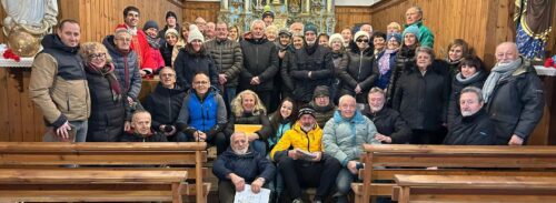 Lunedì scorso, 20 gennaio, il patrono di Epinel a Cogne