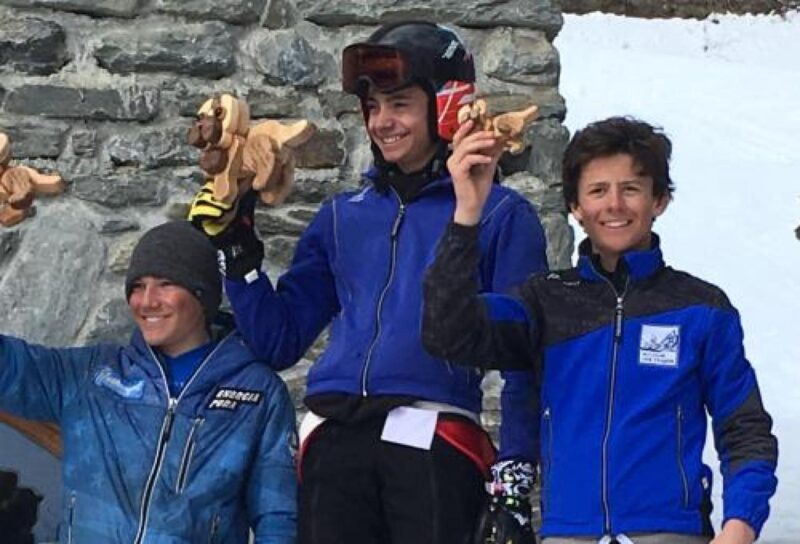 Ragazzi, il superG perfetto di Carlo Borri Cecilia Pizzinato regina di slalom e velocità