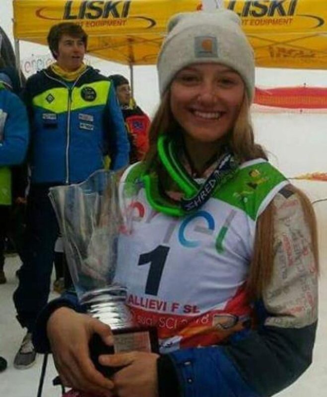 Sophie Mathiou vince anche all’Abetone