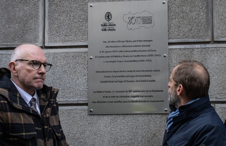 Commemorati il commissario di Polizia Camillo Renzi e il capitano della Guardia di Frontiera Giuseppe Ghiotti