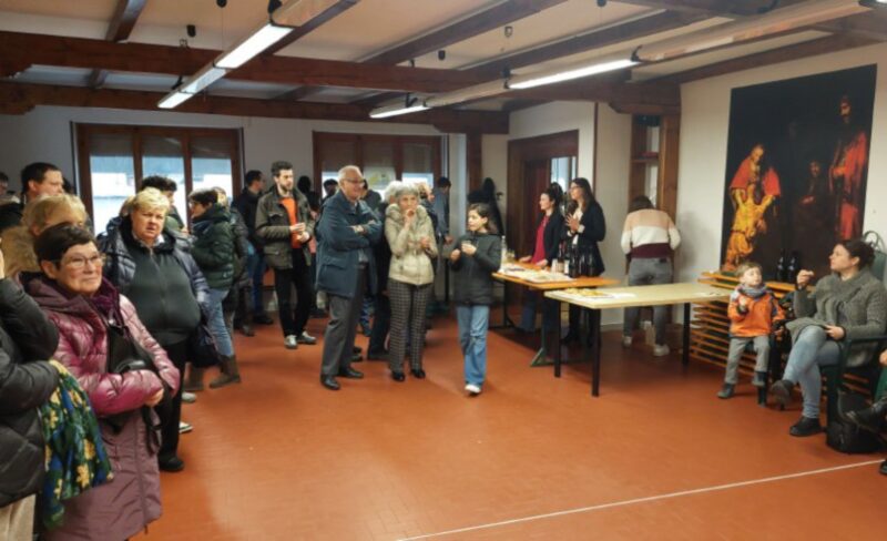 Domenica scorsa, 9 febbraio, la pro loco di Villeneuve ha organizzato la festa patronale di San Biagio