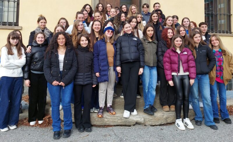 Gli alunni del Liceo classico bilingue ospitano gli studenti del Lycée du Granier
