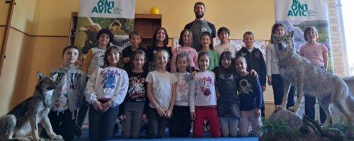 NOMI DA LUPO: IL PARCO MONT AVIC PREMIA L’ISTITUTO SAN GIUSEPPE DI AOSTA