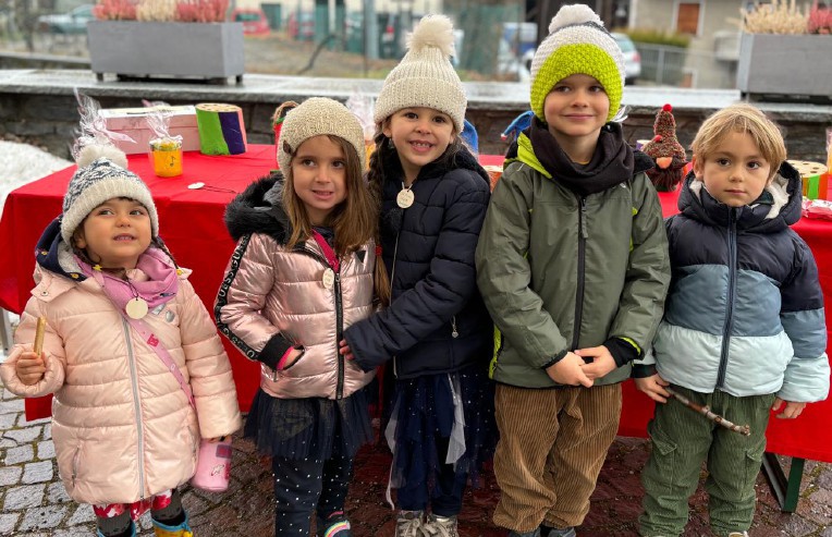 I bambini sono stati protagonisti del Patrono di Sant’Orso a Jovençan