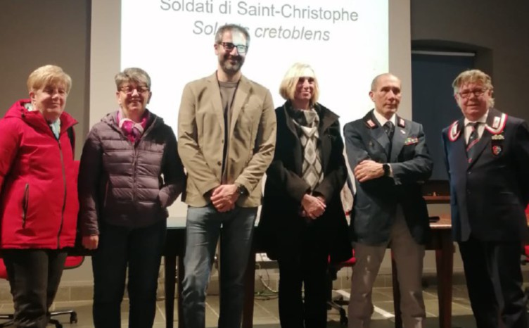 “Il dovere e il ricordo”: a Saint-Christophe una bella serata dedicata agli ex combattenti