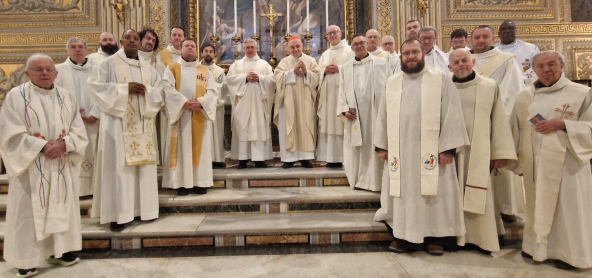 I sacerdoti valdostani in pellegrinaggio a Roma