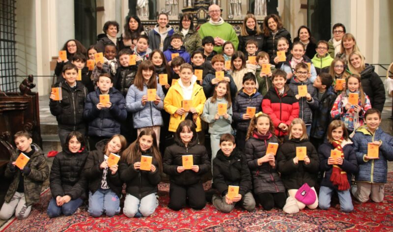 Il Rito della Consegna della Parola sabato scorso, 25 gennaio, in Cattedrale