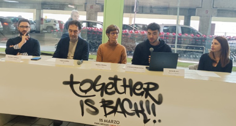 Il Together Music Festival va in scena nel parcheggio dell’ipermercato Cidac