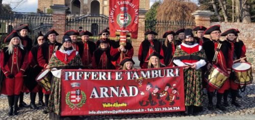 Arnad fa festa con il suo Carnevale