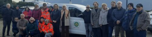Autoveicolo per trasporti socio-sanitari a disposizione dell’Unité Mont-Rose