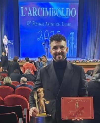 L’Arcimboldo d’Oro assegnato al pizzaiolo Maurizio Saulle