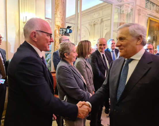 Trattato del Quirinale, anche la Valle d’Aosta a Nizza. Sul Tunnel del Monte Bianco « E’ il momento di porre in maniera concreta l’apertura di una seconda galleria»