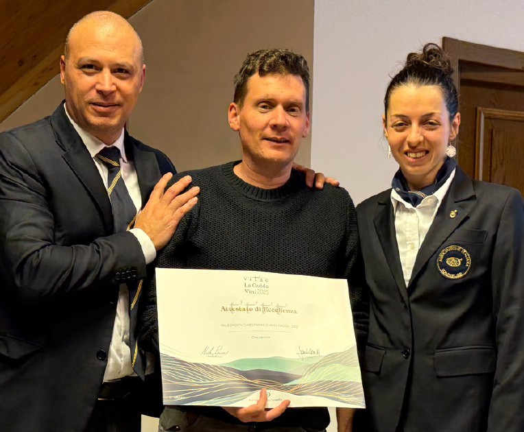 L’Ais VdA ha presentato la Guida Vitae. A Grosjean Vins il premio “Tastevin