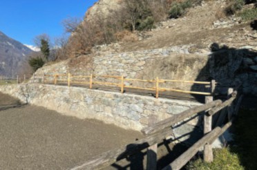 Arnad, verso la riapertura delle due strade interessate dalle frane