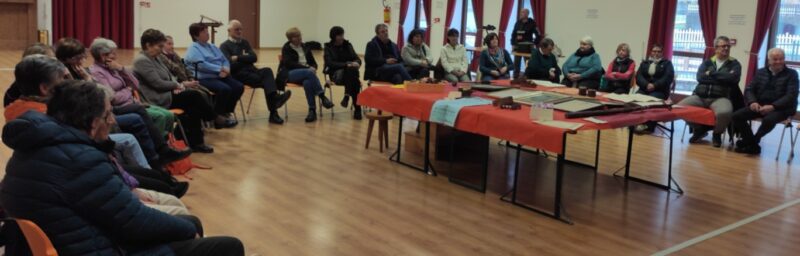 L’incontro degli storici componenti del gruppo nel mese di novembre