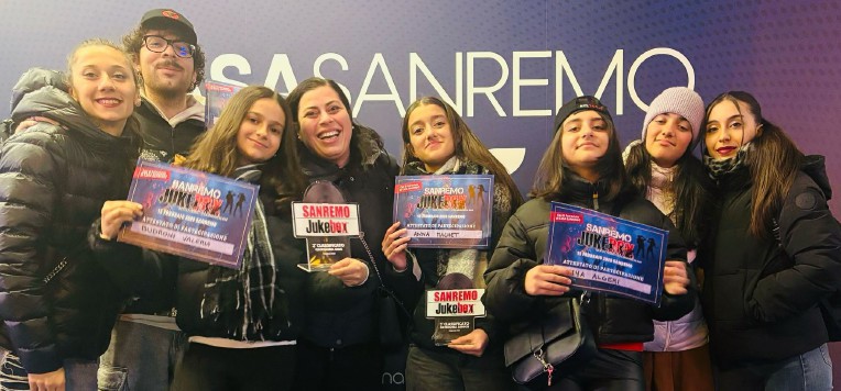 LA KRISKA ACADEMY A SANREMO JUKEBOX