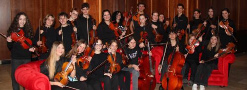 L’Orchestra giovanile d’archi-pop Les Violons du Mont Blanc: nuova realtà musicale