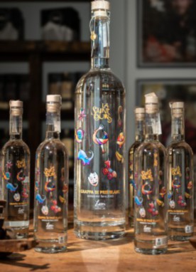 La Grappa monovitigno di Prié Blanc in edizione limitata per solidarietà
