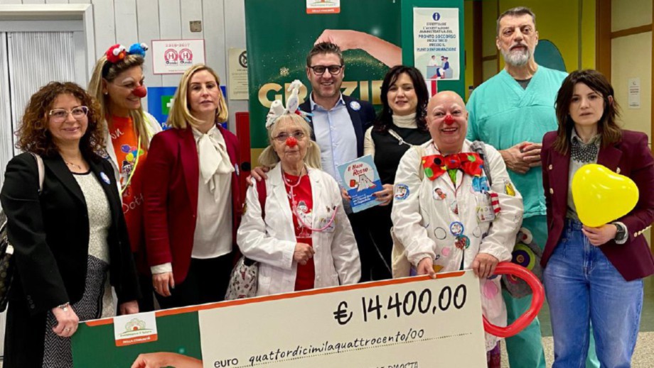 Il Conad dona 14.400 euro al Beauregard