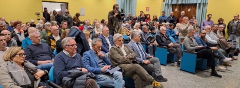 La sala gremita giovedì per la presentazione dello studio