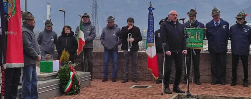 L’intervento del presidente della Regione Renzo Testolin alla cerimonia di sabato scorso a Issogne