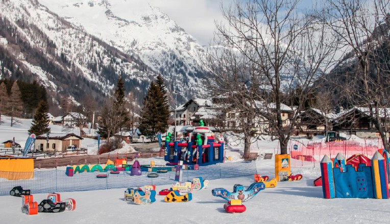 Finanziato con 800mila euro un nuovo parco giochi al Crest. Oltre 3 milioni per potenziare l’innevamento a Weissmatten