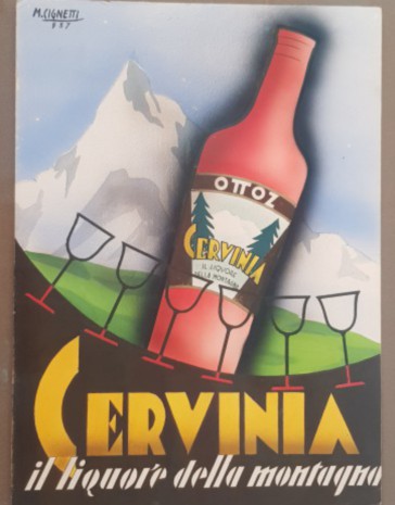 Il marchio “Cervinia”: una storia che risale agli anni Trenta