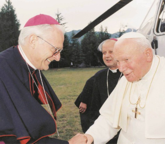 Monsignor Giuseppe Anfossi: «Fare il vescovo ad Aosta è stato il più grande regalo fattomi dal buon Dio»