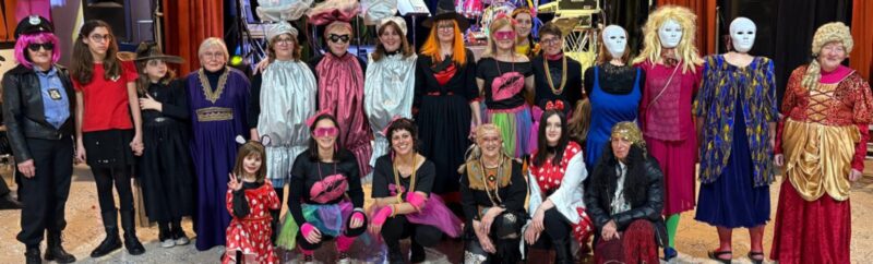 Nomaglio, premiate le maschere più belle alla festa di Carnevale