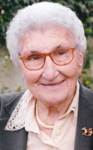 Borgofranco d’Ivrea ha salutato Orsolina Gianola. La storica maestra di un tempo che non c’è più
