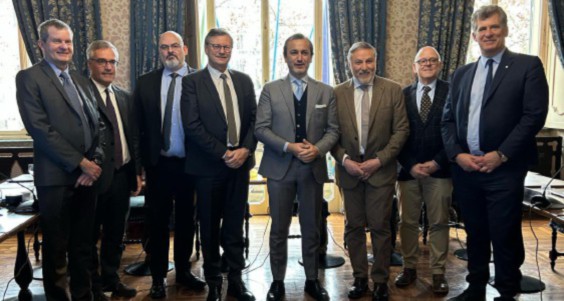 La Chambre all’assemblea della camere di commercio Alpmed