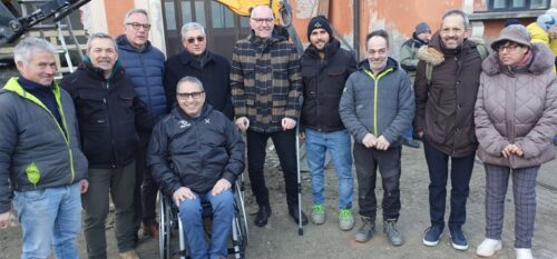 Salle de Gymnastique, inaugurati ufficialmente i lavori di recupero
