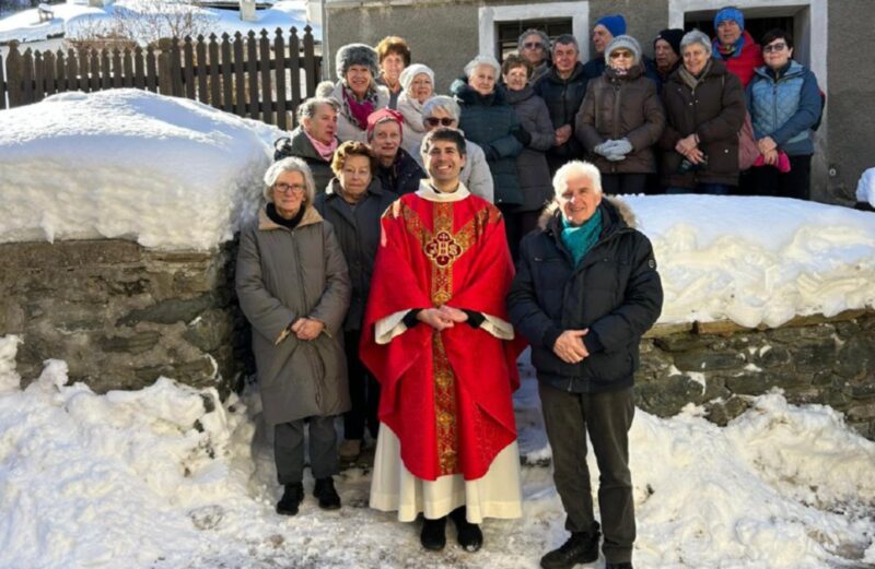San Biagio, patronale di Sonvilla a Cogne