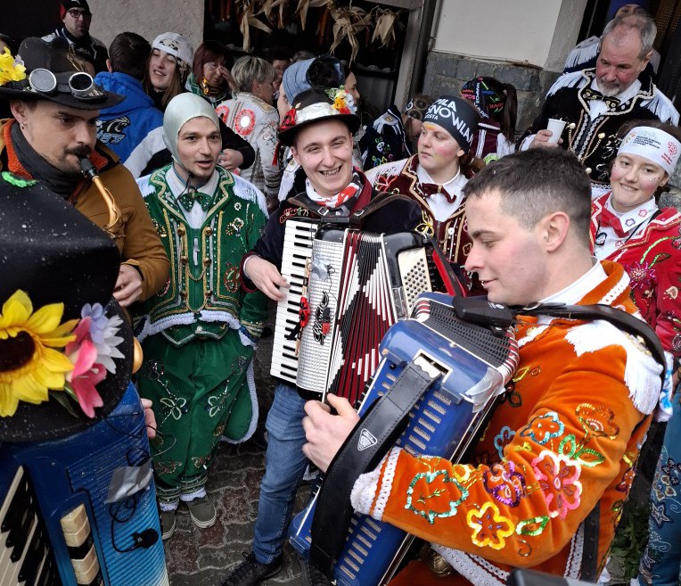 Sorreley, Carnevale al via