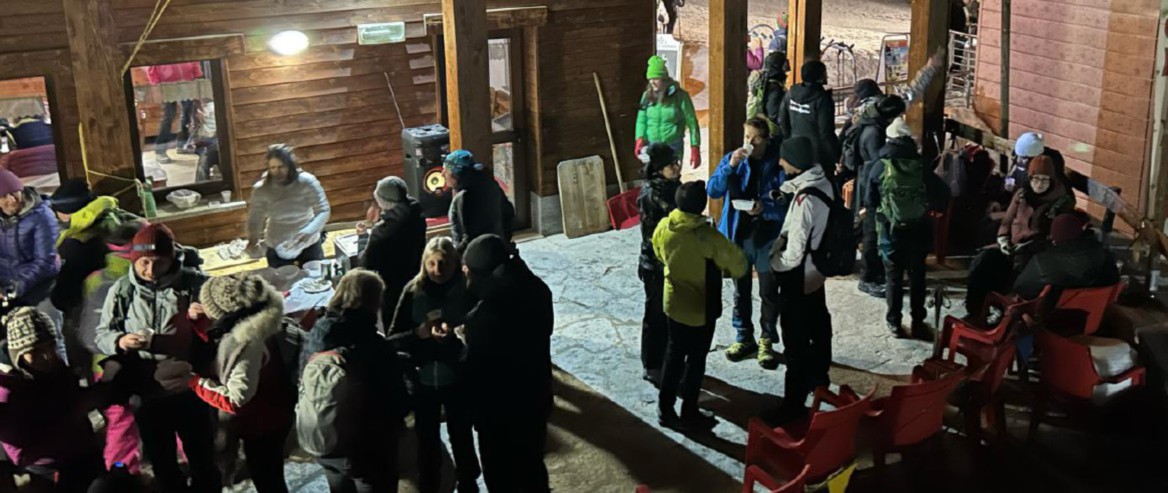 In 370 alla 12esima Ciaspognam a Saint-Barthélemy. “Evento che ha coronato un inverno molto positivo